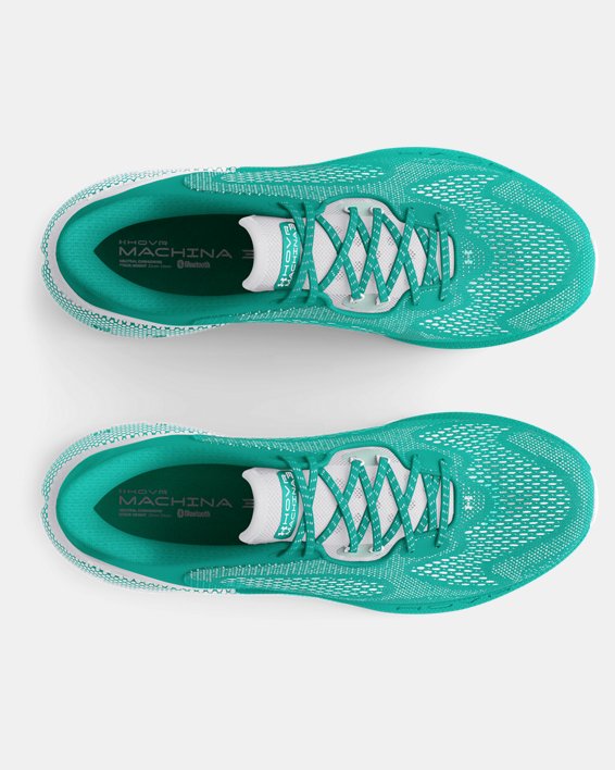 Women's UA HOVR™ Machina 3 Running Shoes, Green, pdpMainDesktop image number 2